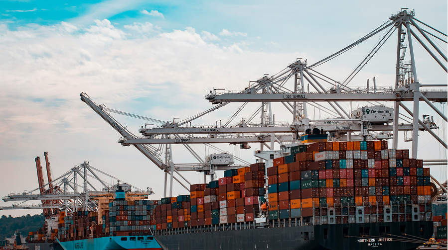 Global shipping port operations