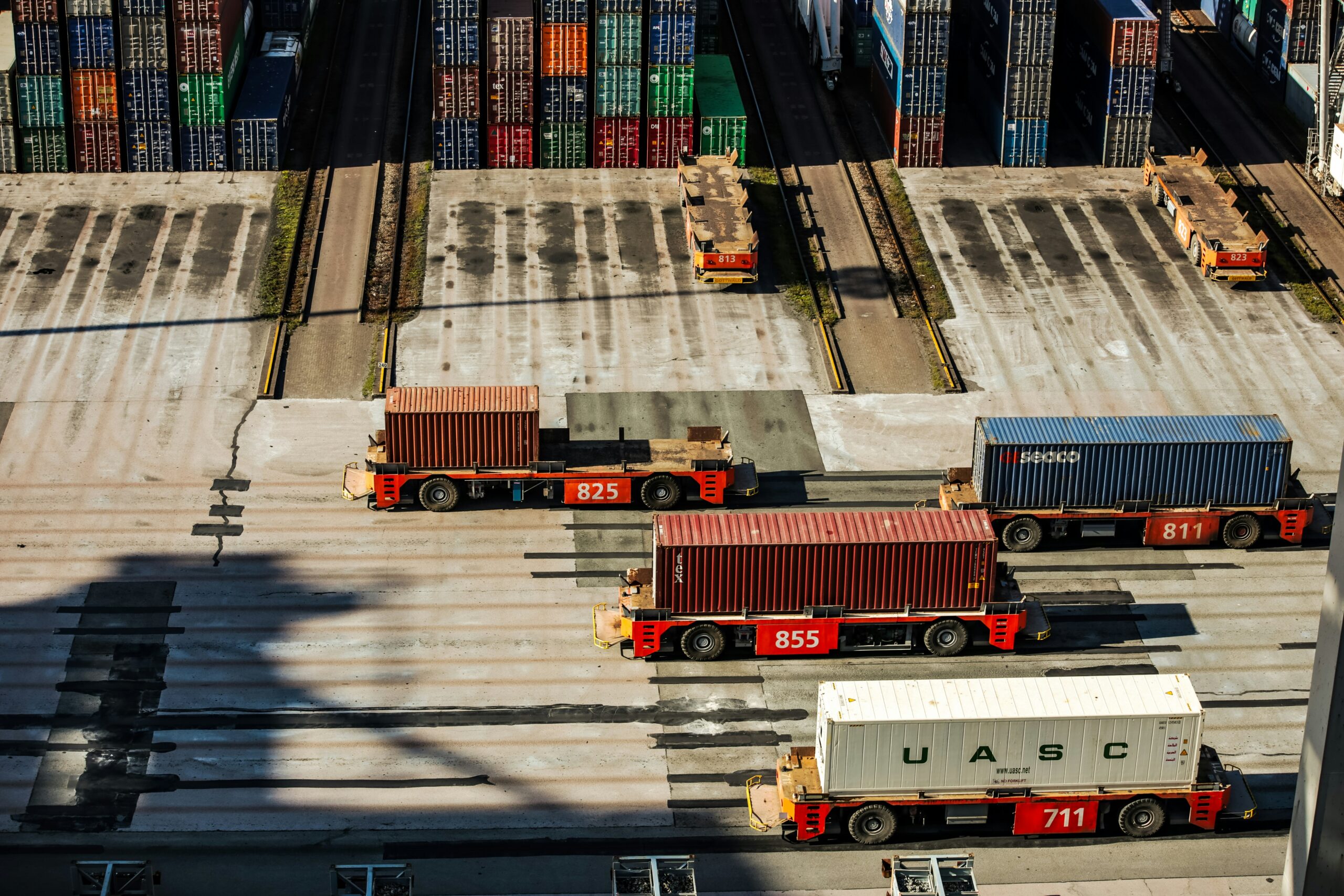 Logistics yard